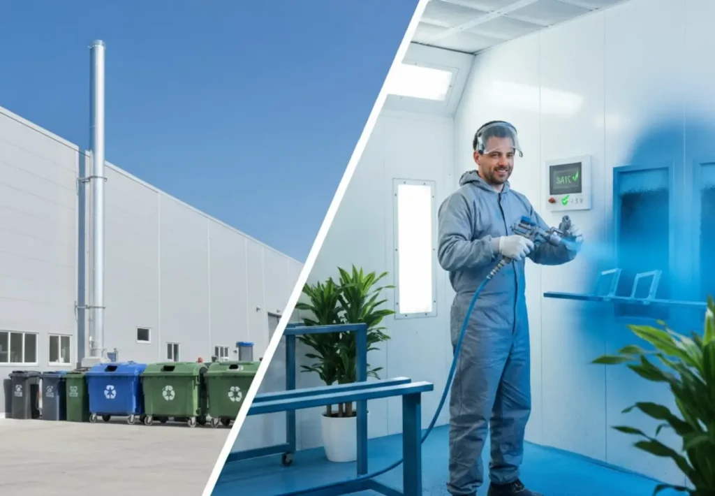 اهمیت استفاده از پوشش های پودری در صنایع