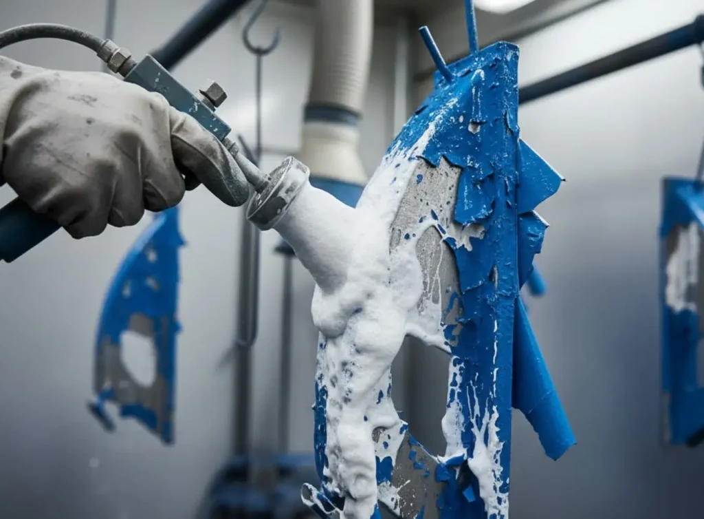 چه چیزی رنگ را پاک می‌کند؟