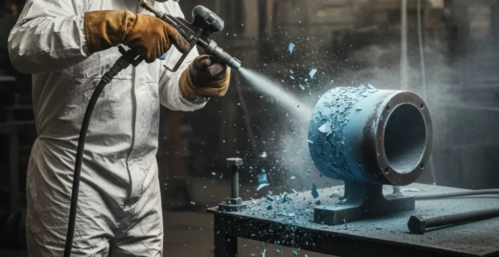 چه چیزی رنگ را پاک می‌کند؟