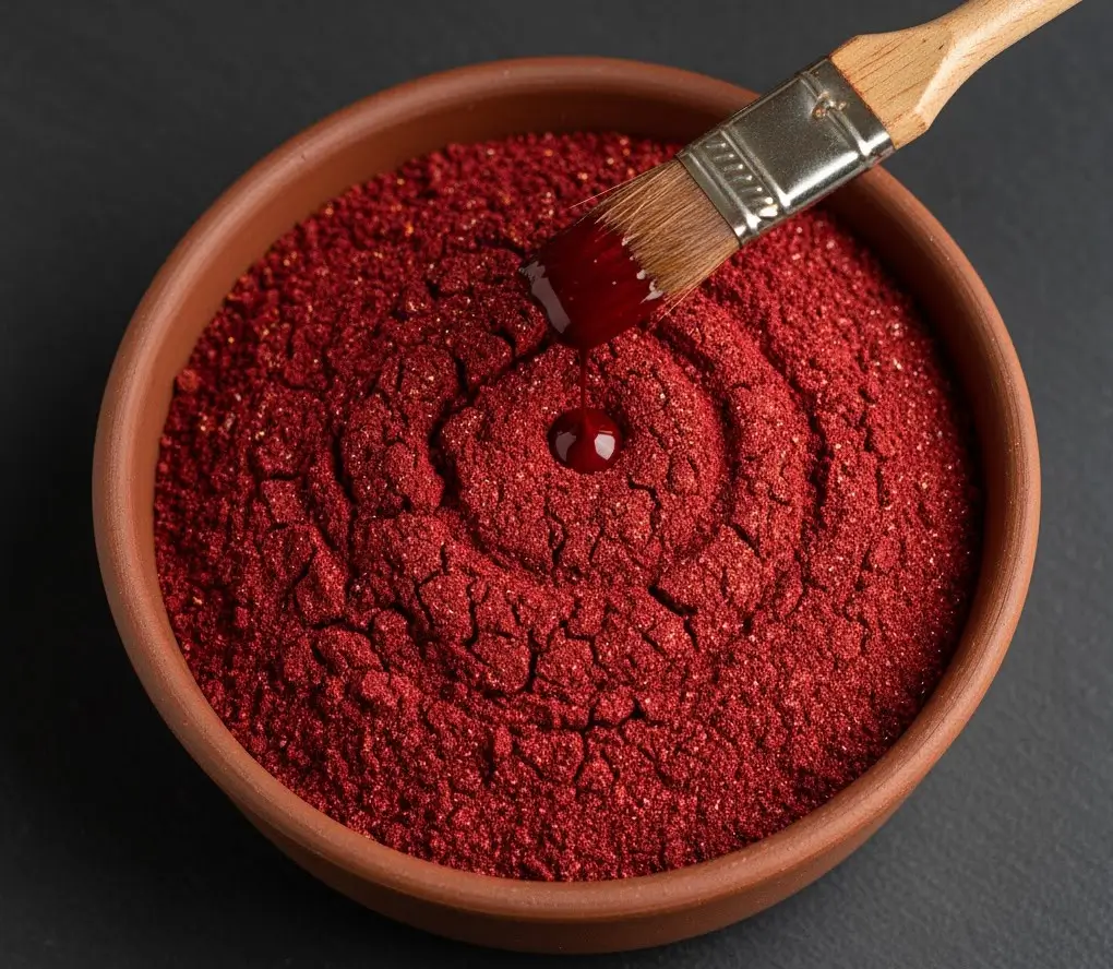 جلوگیری از هدر رفتن پودر رنگ