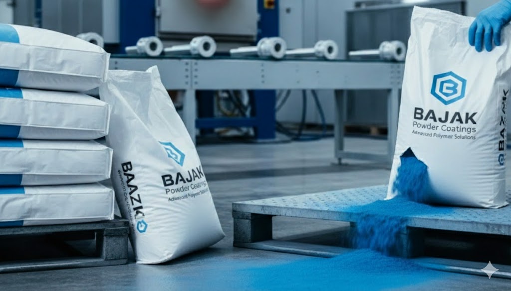 خرید محصولات شرکت رنگ پودری باژاک