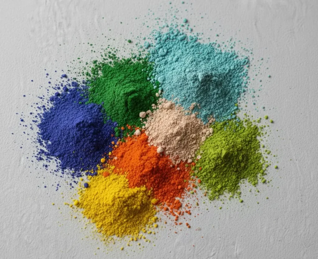 انتخاب رنگ پودری