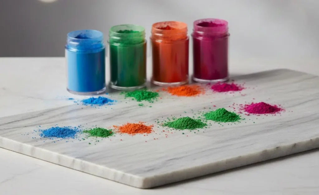 انتخاب رنگ پودری