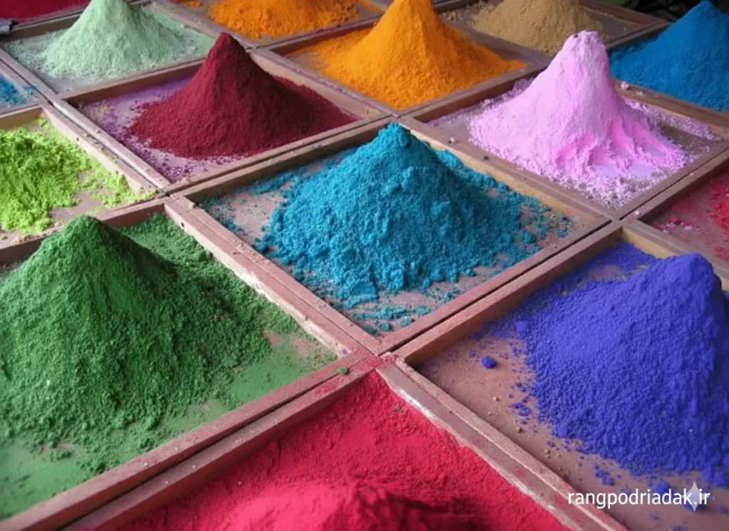 انتخاب بهترین مرکز برای خرید رنگ پودری الکترواستاتیک