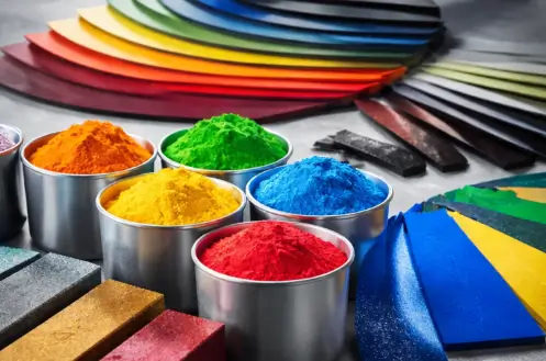 مزایا و معایب رنگ پودری نسبت به رنگ مایع